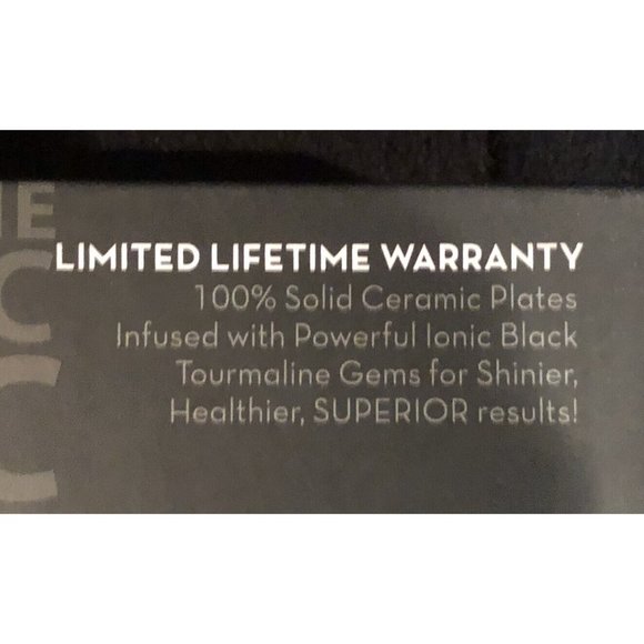 Cortex Platinum Black Series Limited Edition Flat Iron 1.25” Light Blush - VGC - Picture 8 of 10